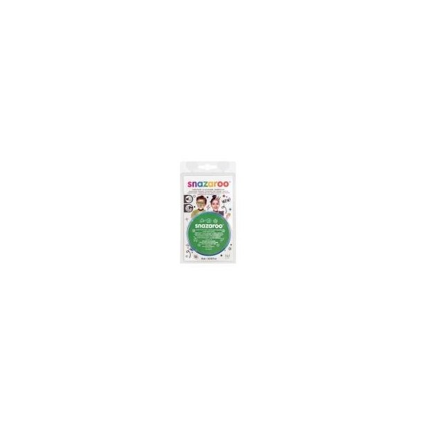 Snazaroo - Sminkefarve - 18ml - Grass Green - Grs Grn