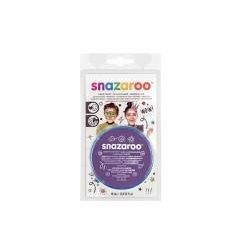Snazaroo - Sminkefarve - 18ml - Purple - Lilla