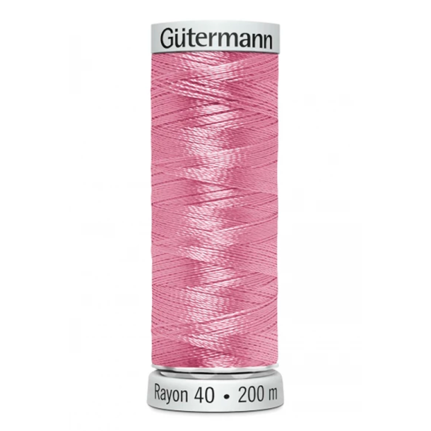 Gtermann - Maskinbroderitrd - Sulky Rayon - Viskose - 200 m - Lyserd 1121