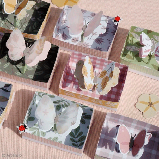 Lag-p-lag stansejernsst - 25+49+75 mm - Cirkel