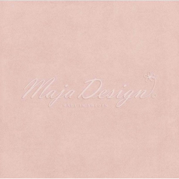 Maja Design - Monochromes - Shades of Winter - Soft Pink / Lyserød - 1145