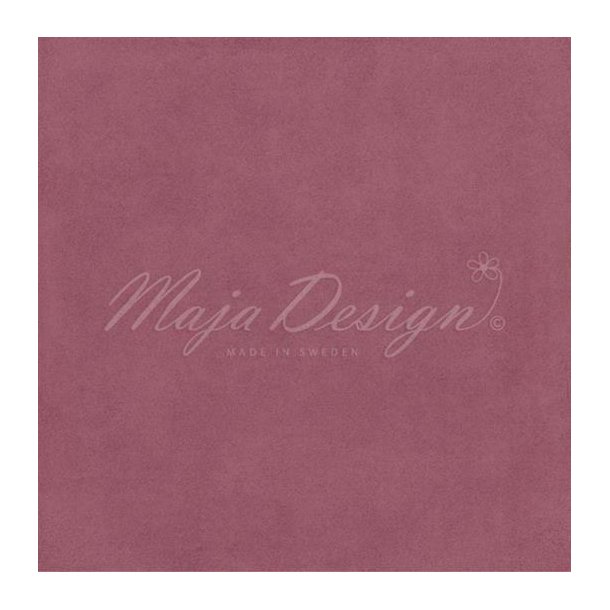 Maja Design - Monochromes - Shades of Winter - Dusty Wine / Vinrød - 1146