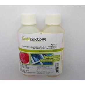 Craft Emotions - Epoxy - Resin - 250 ml.