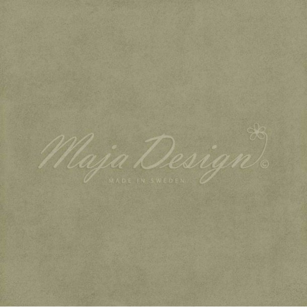 Maja Design - Monochromes - Shades of Winter - Moss Green / Mosgrøn