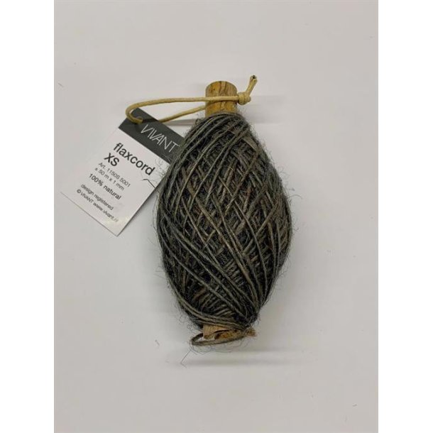 Flaxcord - 50 m x 1 mm - Gr