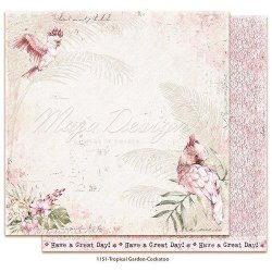 Maja Design - Tropical Garden - Cockatoo