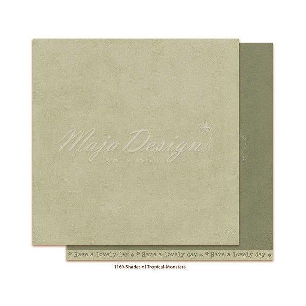 Maja Design - Shades of Tropical - Monochromes - Monstera - 1169