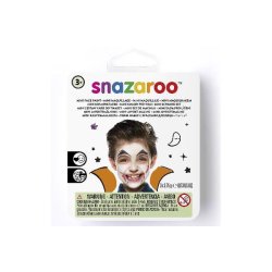 Ansigtsmaling - Halloween st med 3 farver