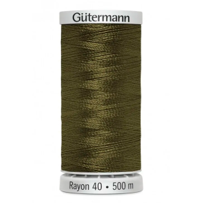 Gtermann - Maskinbroderitrd - Sulky Rayon - Viskose - 500 m - Grn 1173