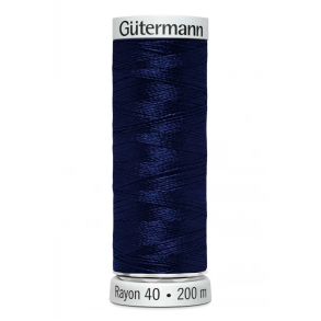 G�termann - Maskinbroderitr�d - Sulky Rayon - Viskose - 200 m - Bl� 1197