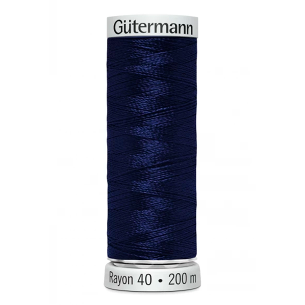 Gtermann - Maskinbroderitrd - Sulky Rayon - Viskose - 200 m - Bl 1197