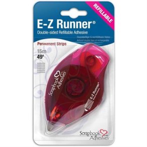 Scrapbook Adhesives - E-Z Runner Dispenser - Permanent - 01200