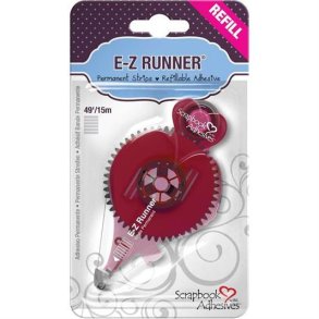 Scrapbook Adhesives - E-Z Runner - Refill - Permanent - 01201