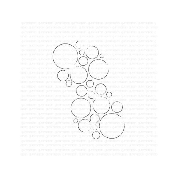Gummiapan - Stempel - Cirkler
