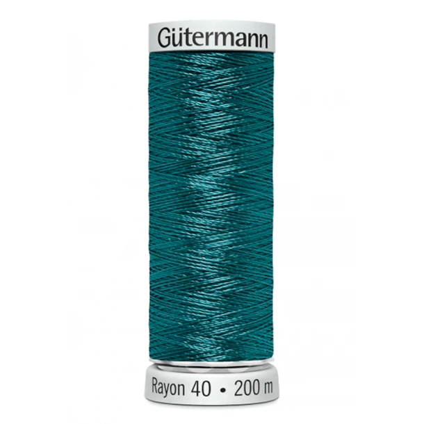 Gtermann - Maskinbroderitrd - Sulky Rayon - Viskose - 200 m - Bl 1206