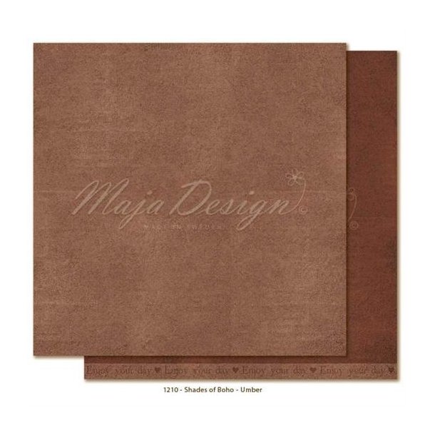 Maja Design - Monochromes - Shades of Boho - Umber - 1210