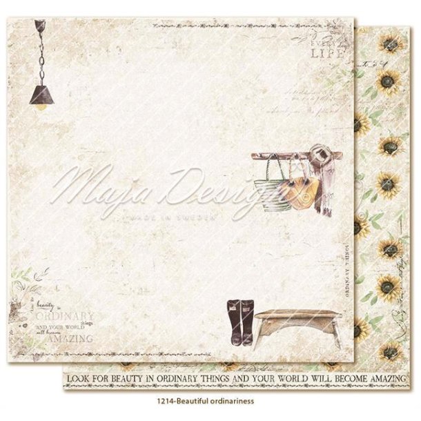 Maja Design - Everyday Life - Beautiful ordinariness