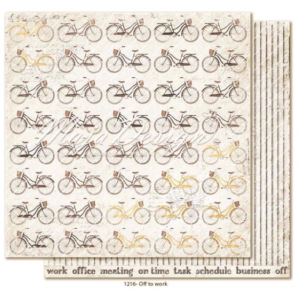 Maja Design - Everyday Life - Off to work