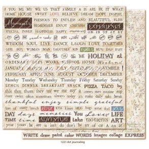 Maja Design - Everyday Life - Art journaling