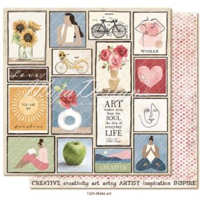 Maja Design - Everyday Life - Make art