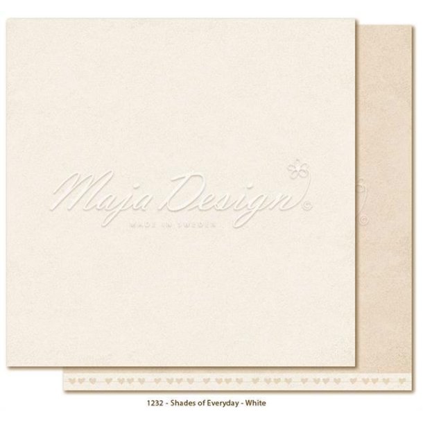 Maja Design - Monochromes - Shades of Everyday - White