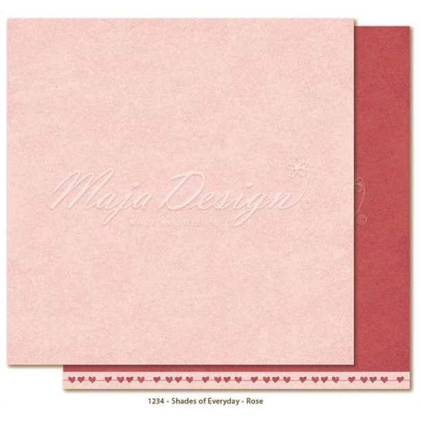 Maja Design - Monochromes - Shades of Everyday - Rose