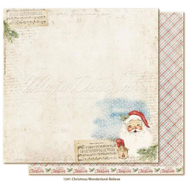 Maja Design - Christmas Wonderland - Believe