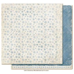 Maja Design - Christmas Wonderland - Let it snow