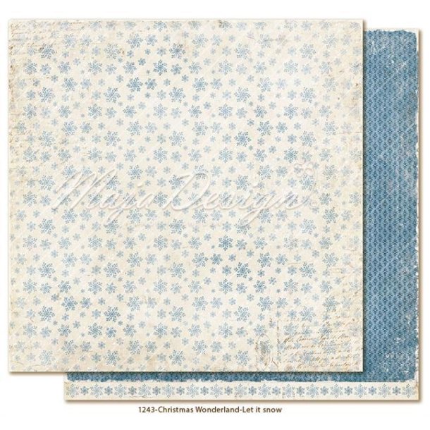Maja Design - Christmas Wonderland - Let it snow