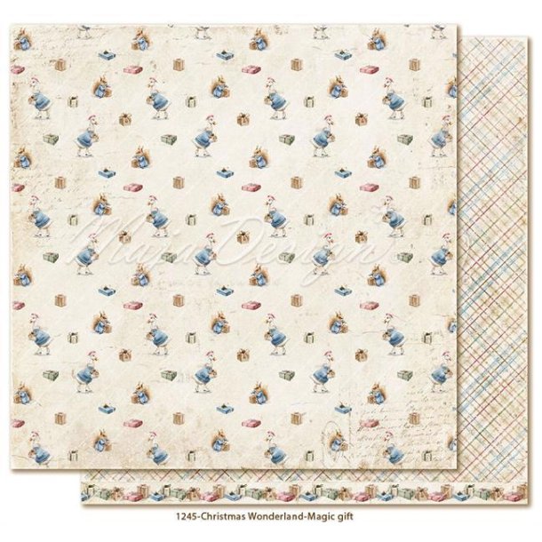 Maja Design - Christmas Wonderland - Magic gift