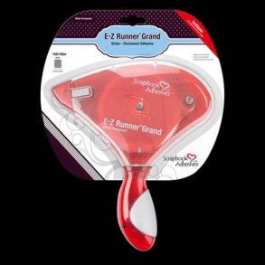 Scrapbook Adhesives - 01250 E-Z Runner� - Grand Refillable Dispenser
