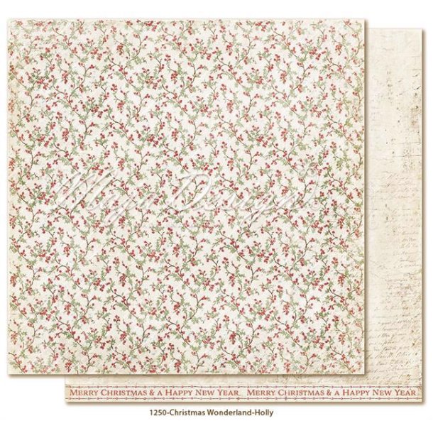 Maja Design - Christmas Wonderland - Holly