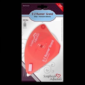 Scrapbook Adhesives - 01251 E-Z Runner� - Grand Permanent Strips Refill