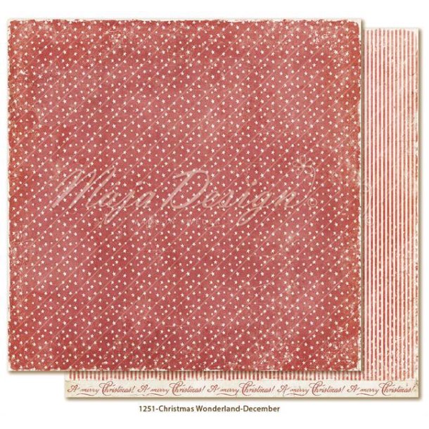 Maja Design - Christmas Wonderland - December