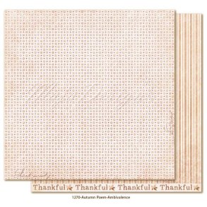 Maja Design - Autumn Poem - Ambivalence