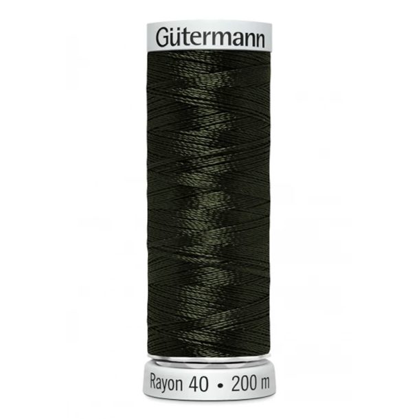 Gtermann - Maskinbroderitrd - Sulky Rayon - Viskose - 200 m - Grn 1272