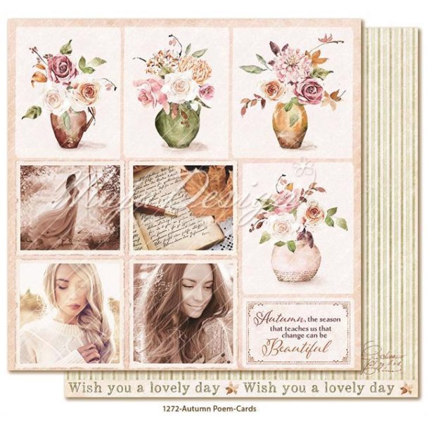 Maja Design - Autumn Poem - Cards