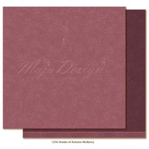 Maja Design - Mono - Autumn - Mulberry