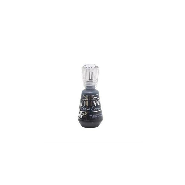 Nuvo - Stone Drops - Inkwell Black