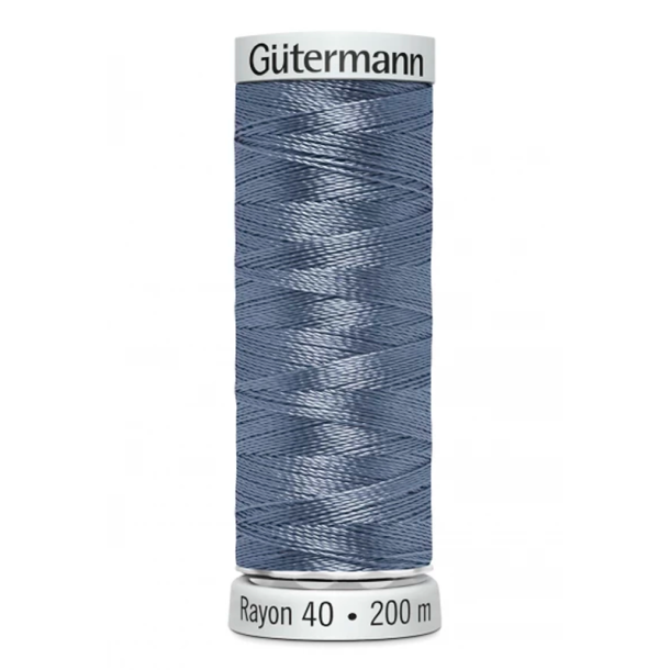 Gtermann - Maskinbroderitrd - Sulky Rayon - Viskose - 200 m - Blgr 1291