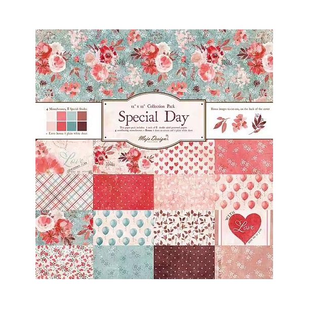 Maja Design - Blok 12" - Special Day - Collection Pack