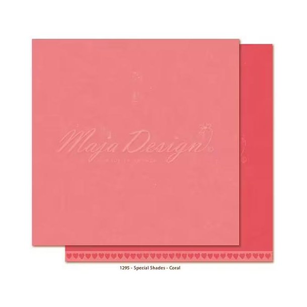 Maja Design - Mono - Special - Coral