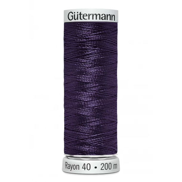 Gtermann - Maskinbroderitrd - Sulky Rayon - Viskose - 200 m - Lilla 1299