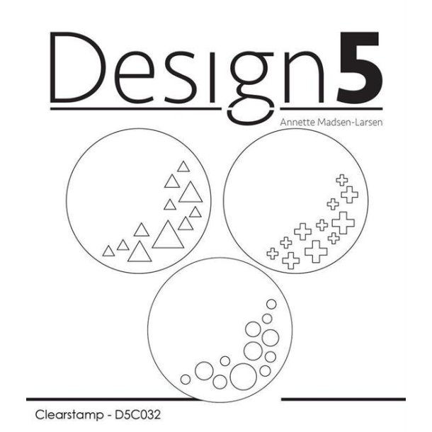 Design5 - Stempel - Circles - D5C032