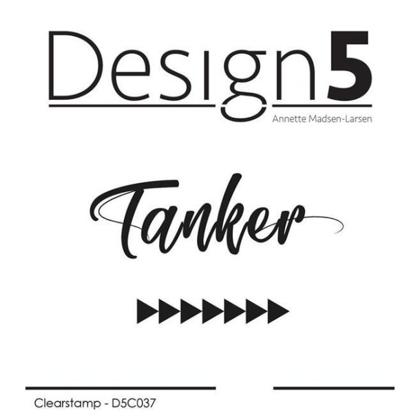 Design5 - Stempel - Tanker - D5C037