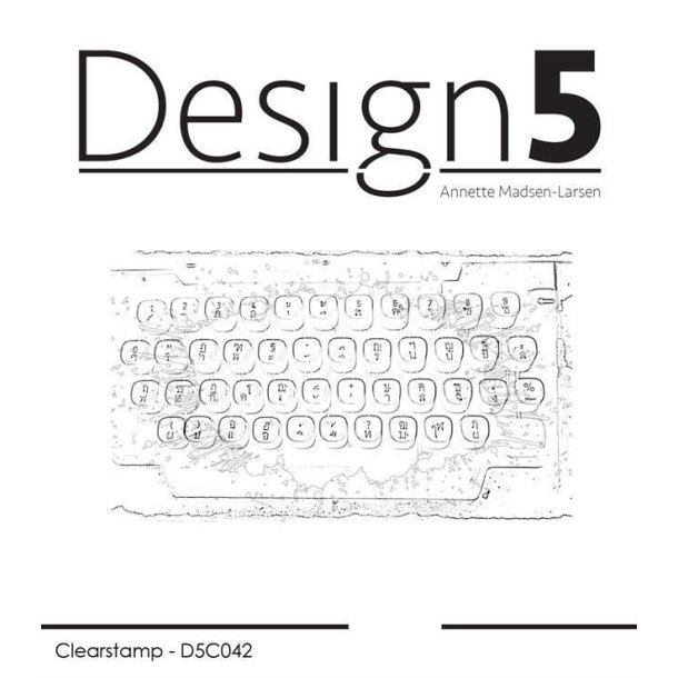 Design5 - Stempel - Mixed Media - Thai - D5C042