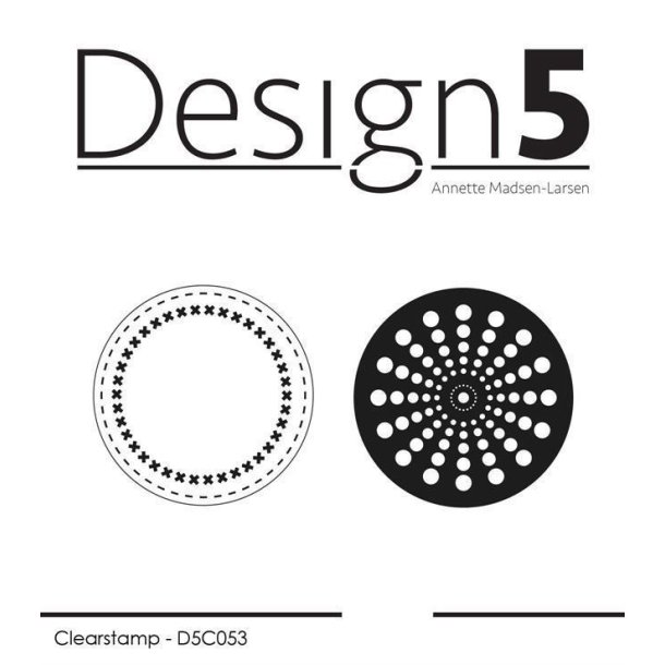 Design5 - Stempel - Circles - ++ / Dots - D5C053