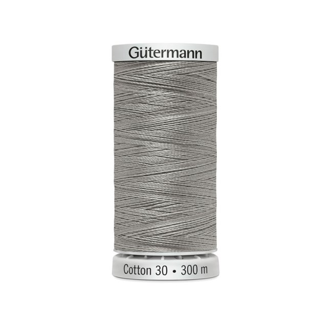 Gtermann - Quiltetrd - Sulky Cotton 30 - 300 m - Lys Gr 1328