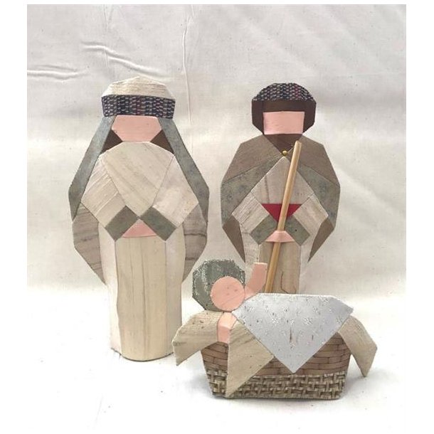 Mormors Design, Patchwork mnster - Jesus Barnet