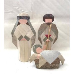 Mormors Design, Patchwork mnster - Jesus Barnet